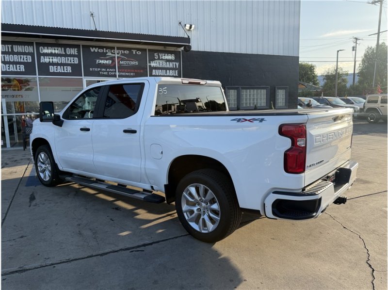 Used 2019 Chevrolet Silverado 1500 Custom w/ Custom Max Trailering Package AWD/4WD image 54