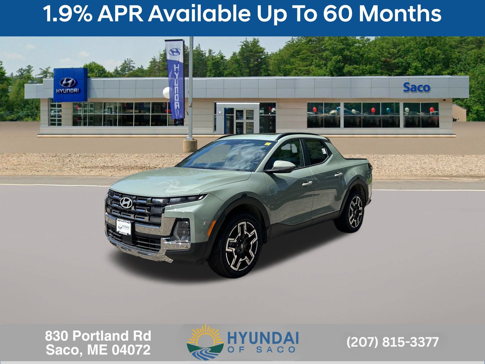 New 2026 Hyundai Santa Cruz Limited AWD/4WD image 1