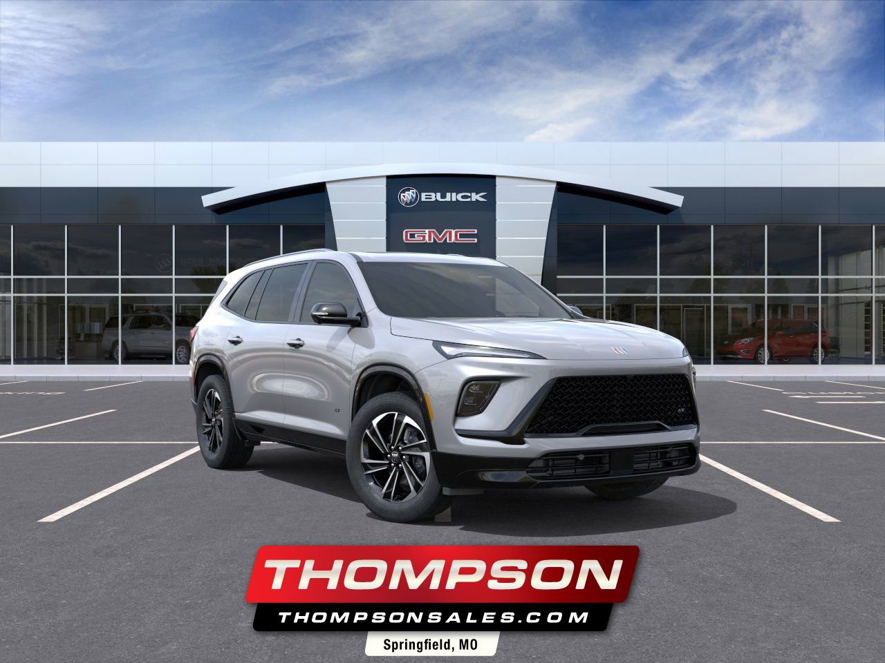 New 2026 Buick Enclave Sport Touring w/ Power Package