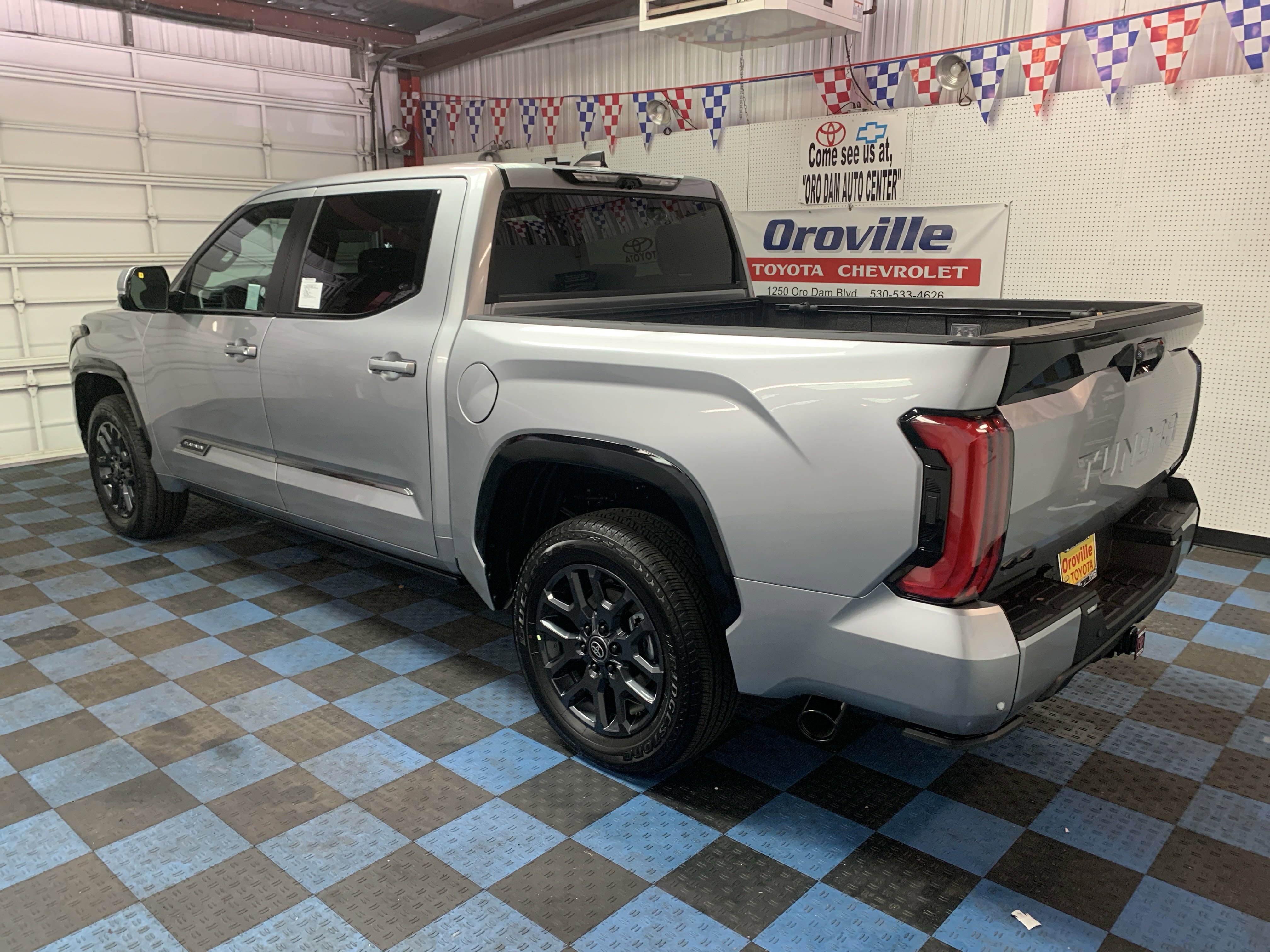 New 2025 Toyota Tundra Platinum image 3