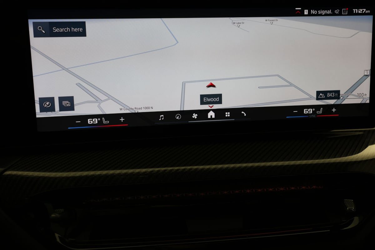 Used 2025 BMW M4 CS AWD/4WD image 8