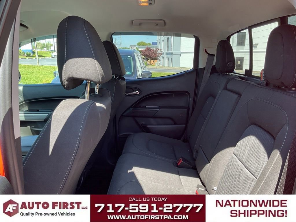 Used 2019 Chevrolet Colorado LT w/ LT Convenience Package AWD/4WD image 11