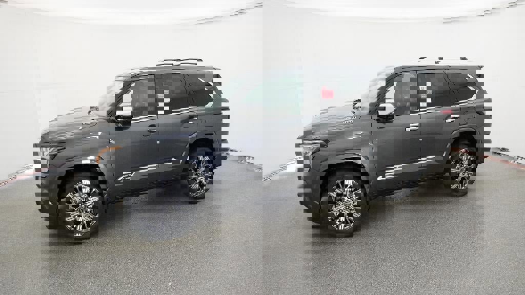 New 2026 Toyota Sequoia Capstone image 2