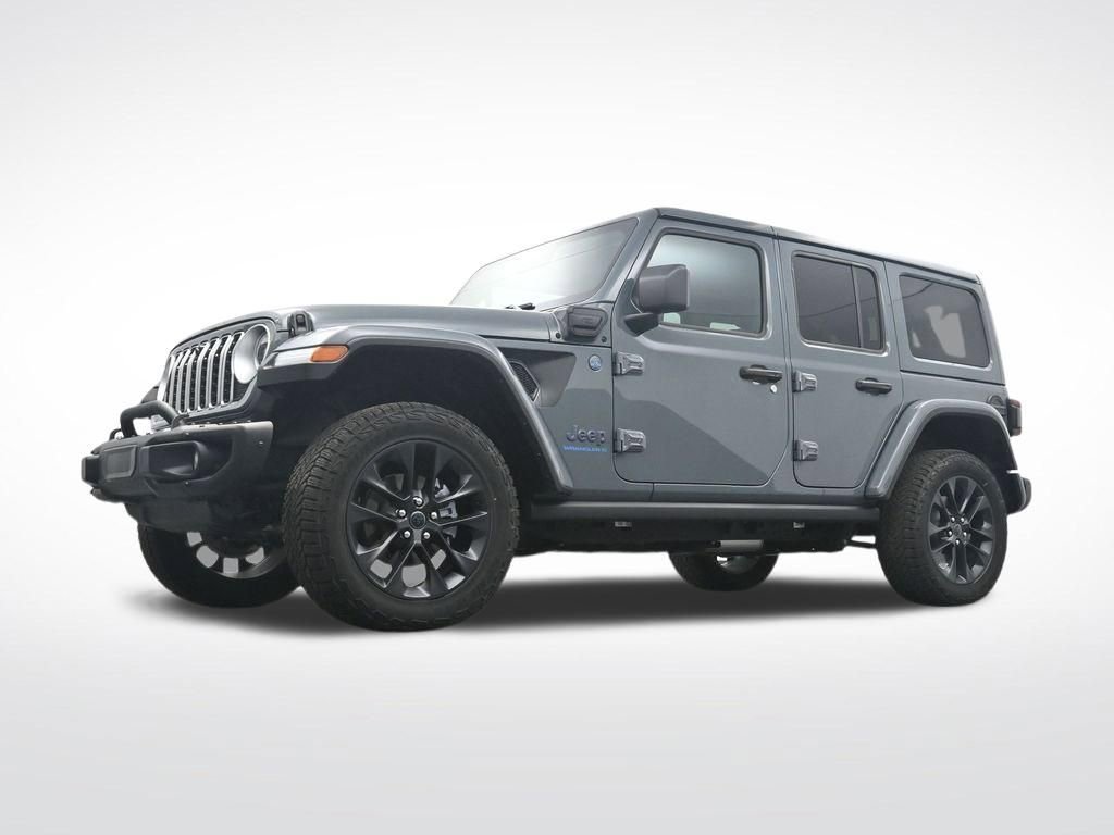 Used 2025 Jeep Wrangler Sahara 4xe image 30