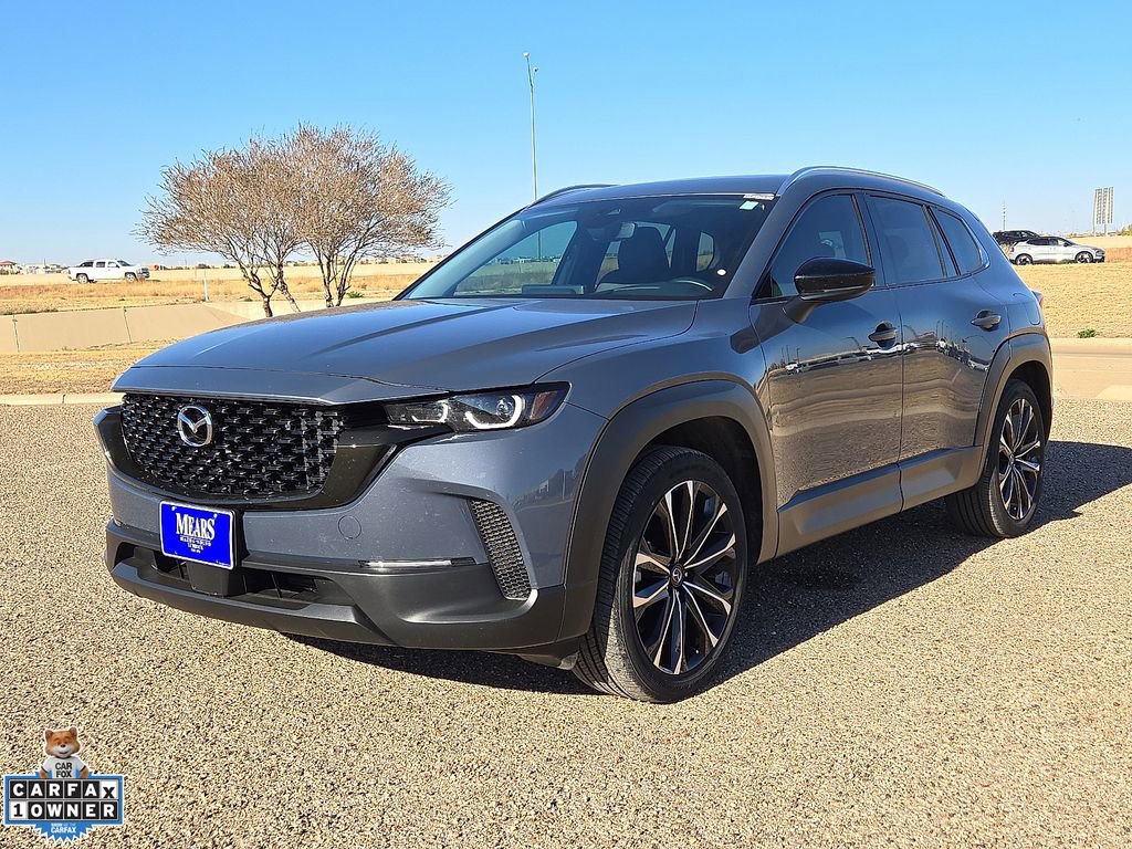Used 2024 MAZDA CX-50 AWD 2.5 S w/ Cargo Package
