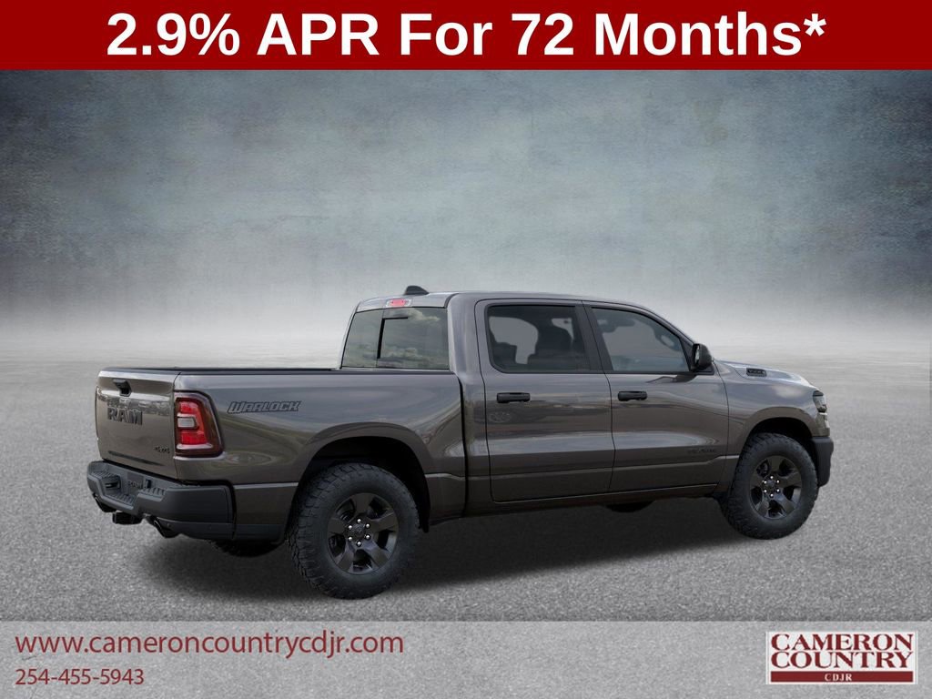 New 2026 RAM 1500 Classic Warlock AWD/4WD image 4