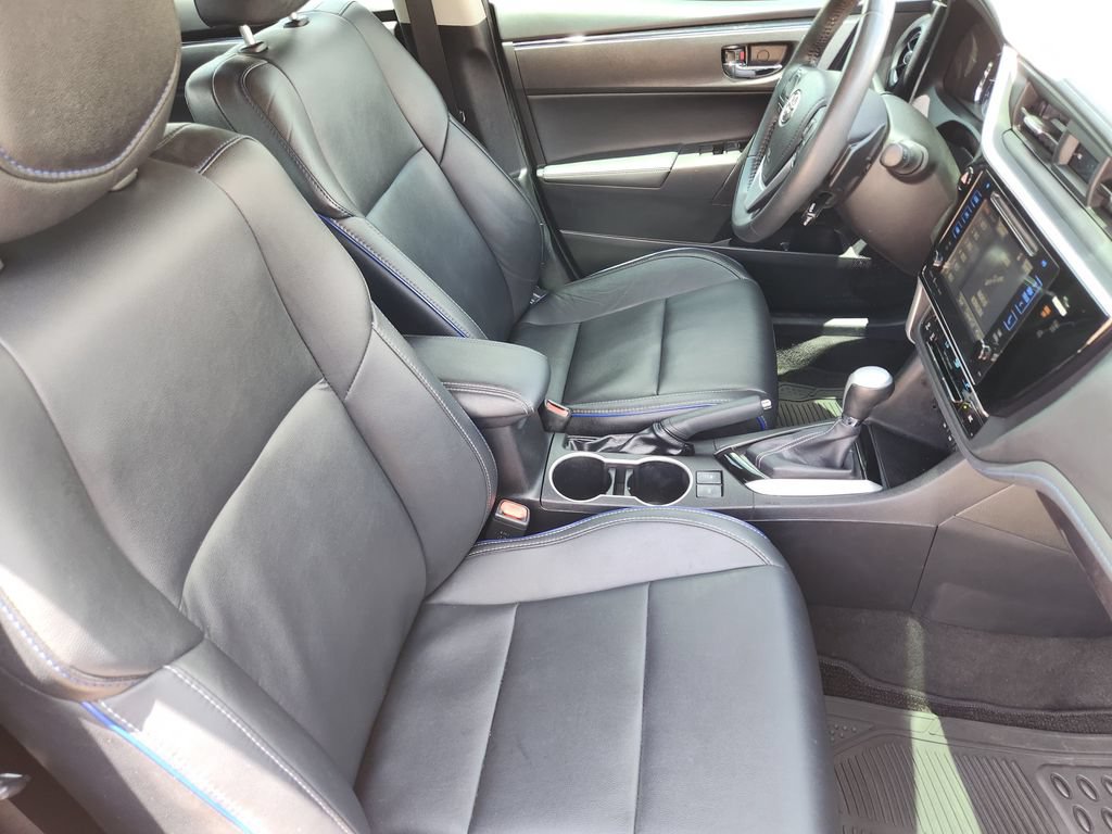 Used 2017 Toyota Corolla XSE w/ Carpet Mat Package (TMS) FWD image 14