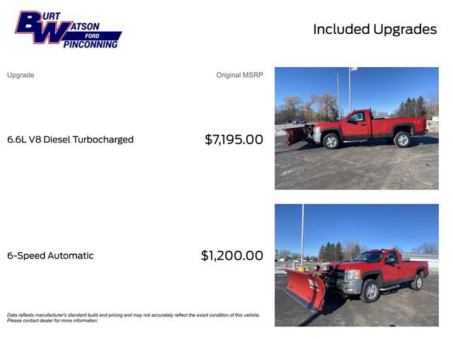 Used 2014 Chevrolet Silverado 2500 LT image 3