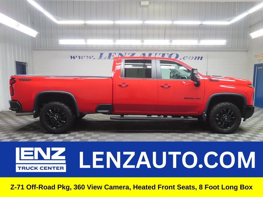 Used 2025 Chevrolet Silverado 2500 LT w/ Trail Boss Package AWD/4WD 360° Tour