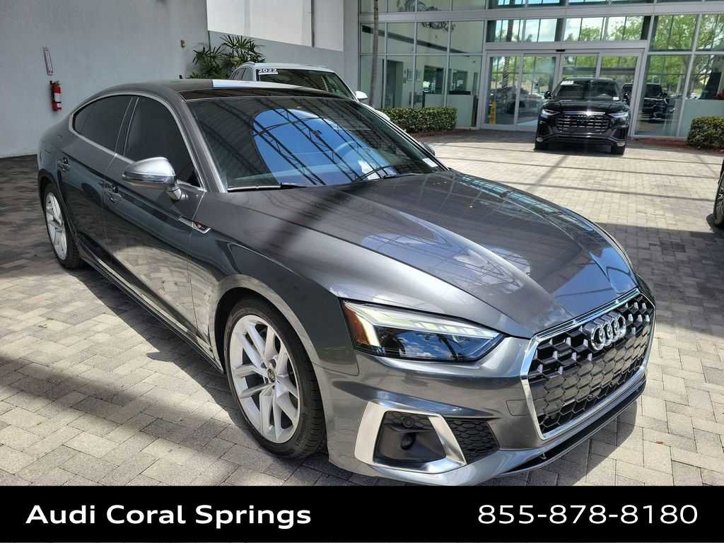 Certified 2023 Audi A5 2.0T Premium Plus w/ Premium Plus AWD/4WD video 2