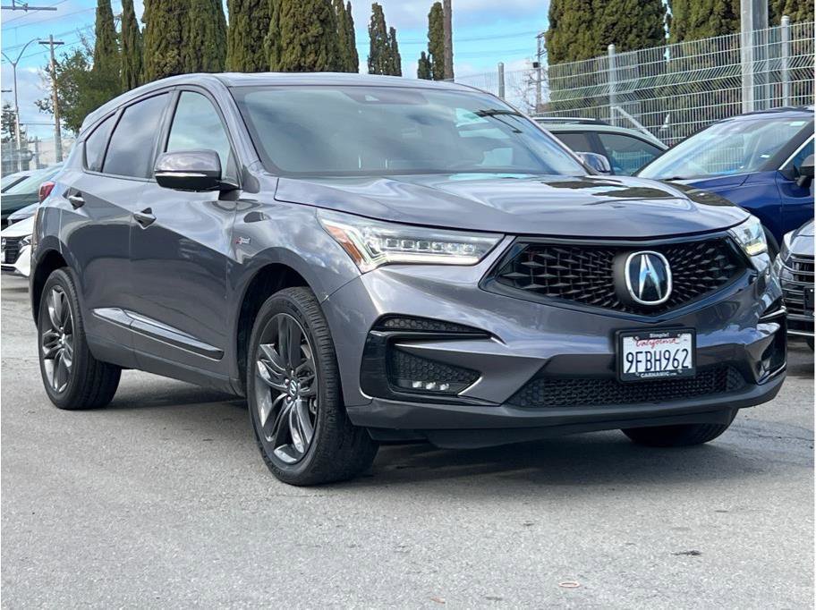 Used 2020 Acura RDX A-Spec image 3