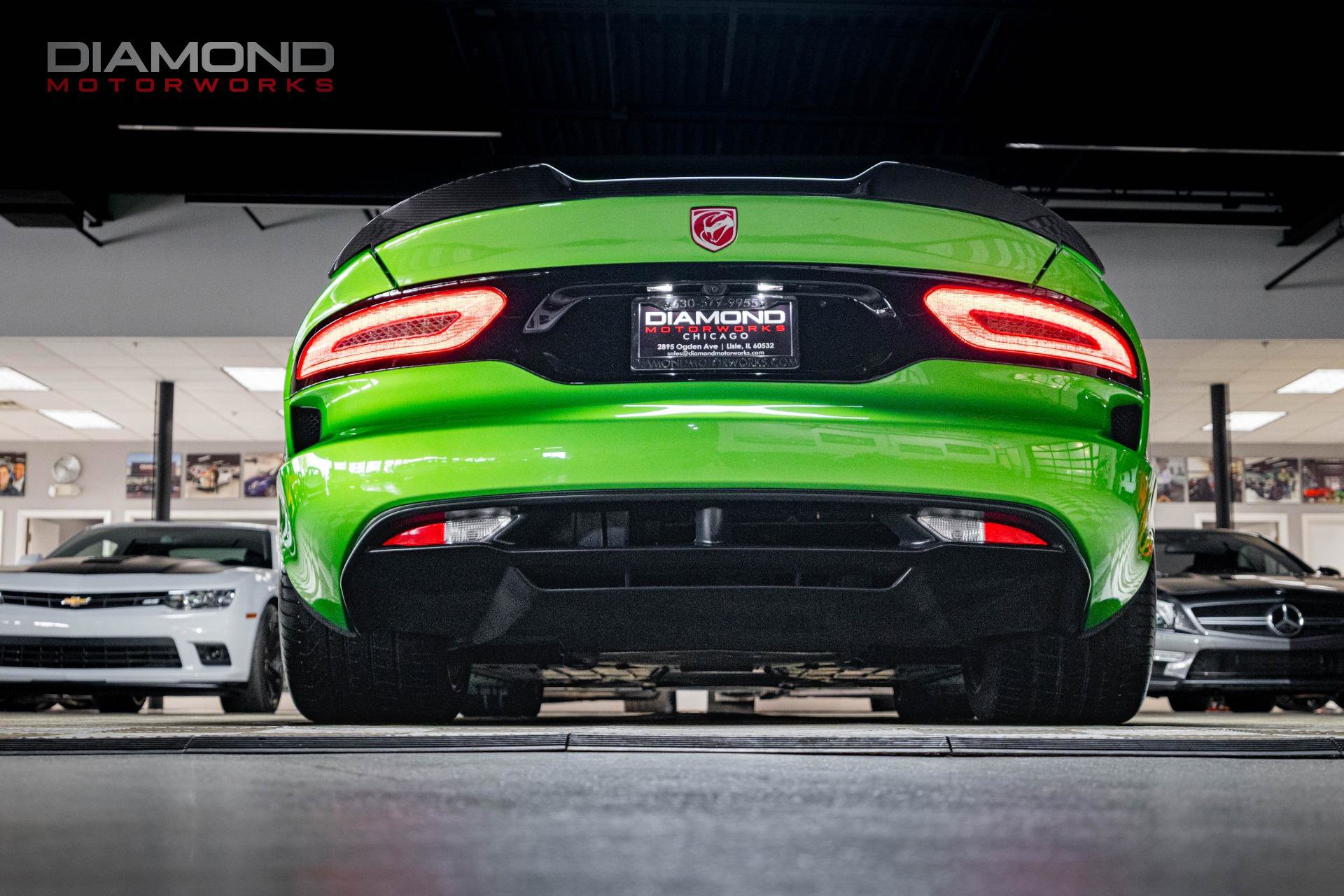 Used 2014 SRT Viper GTS RWD image 70