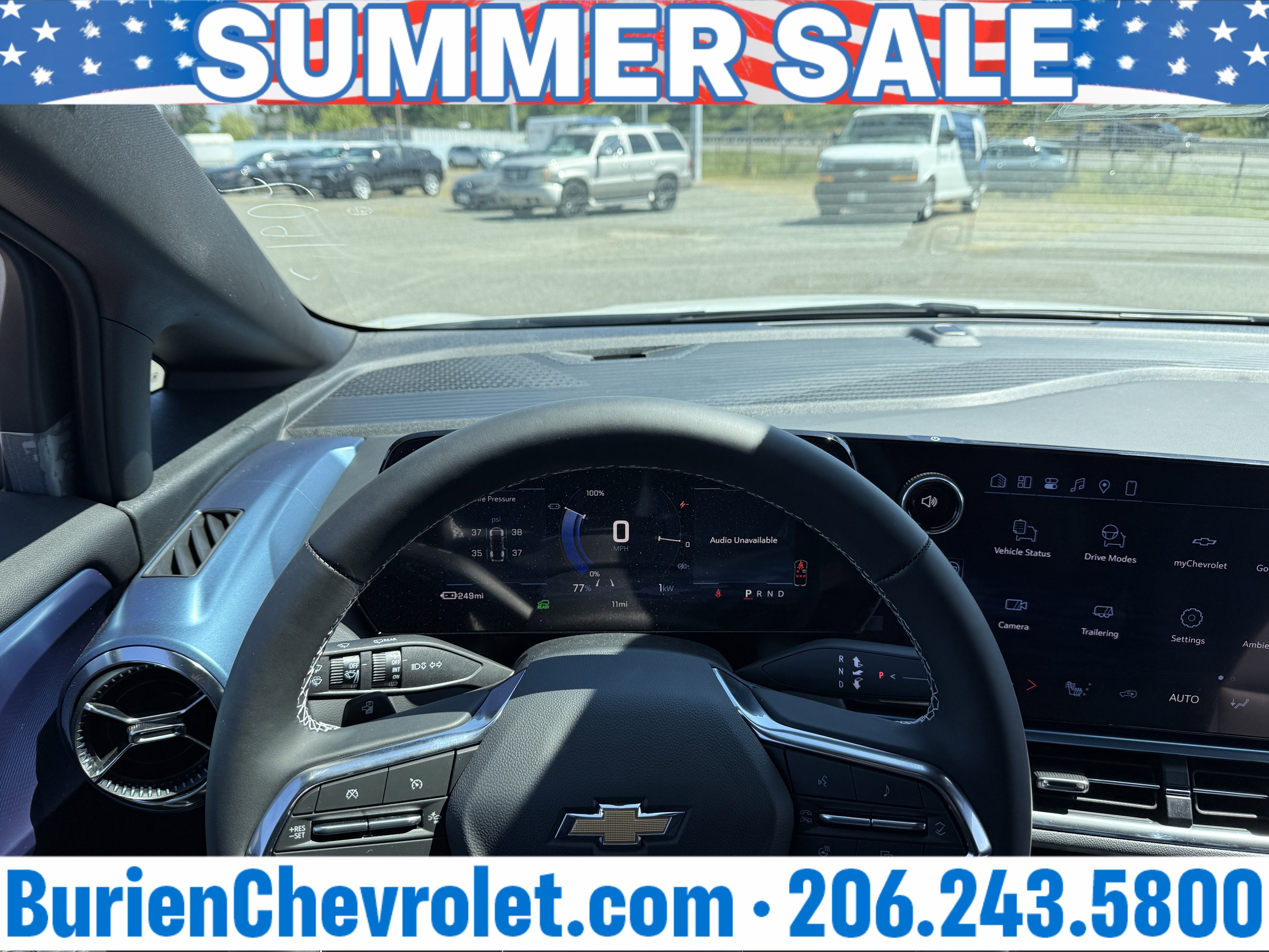 New 2026 Chevrolet Equinox EV LT FWD image 13