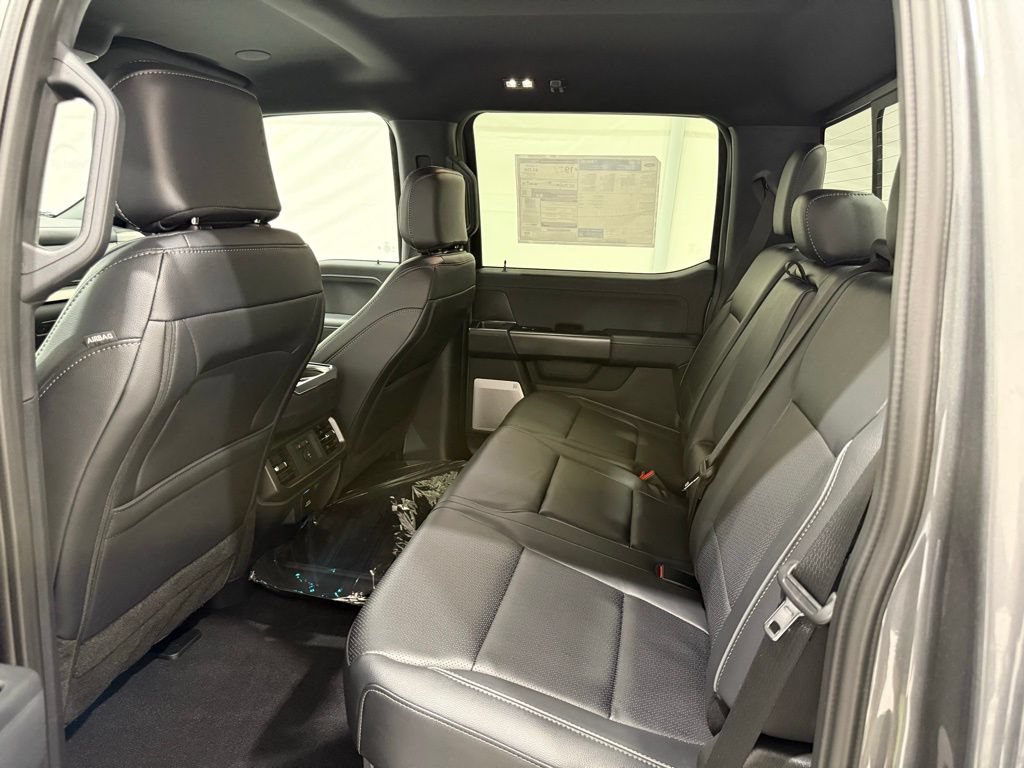 New 2025 Ford F150 Lariat w/ Equipment Group 502A High AWD/4WD image 19