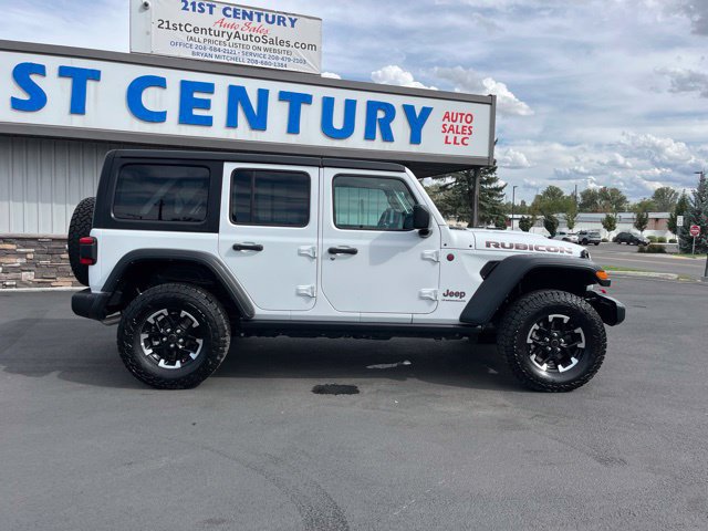 Used 2025 Jeep Wrangler Unlimited Rubicon AWD/4WD image 17