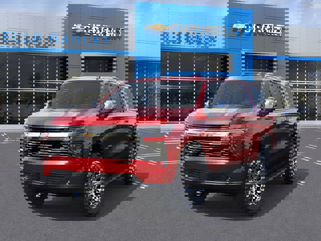 New 2026 Chevrolet Suburban Premier image 32