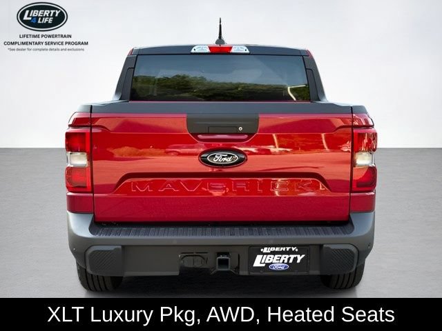 Used 2025 Ford Maverick XLT w/ XLT Luxury Package AWD/4WD image 3
