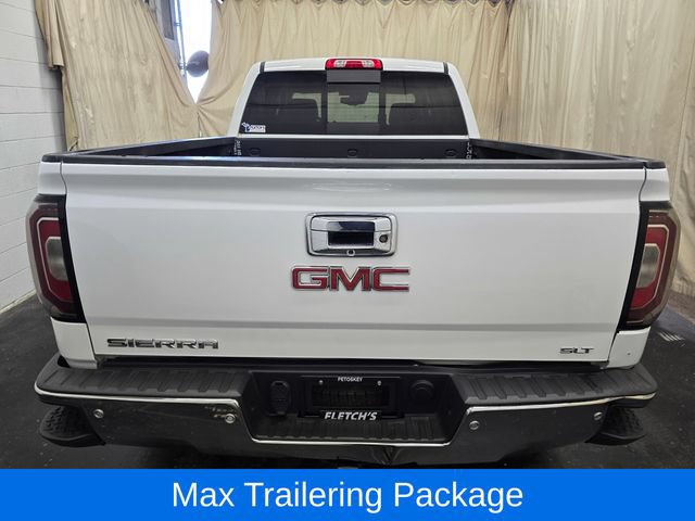 Used 2018 GMC Sierra 1500 SLT AWD/4WD image 8