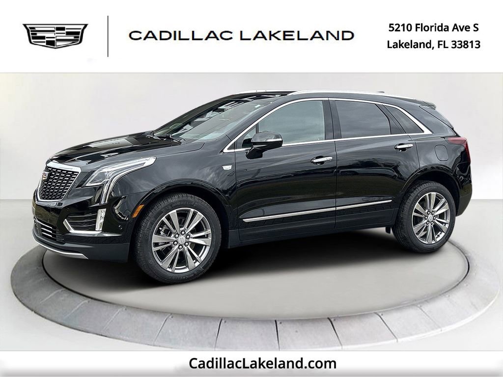 New 2026 Cadillac XT5 Premium Luxury w/ Driver Assist Package