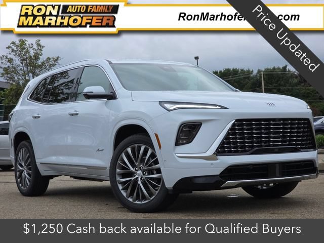 New 2026 Buick Enclave Avenir w/ Super Cruise Package AWD/4WD 360° Tour