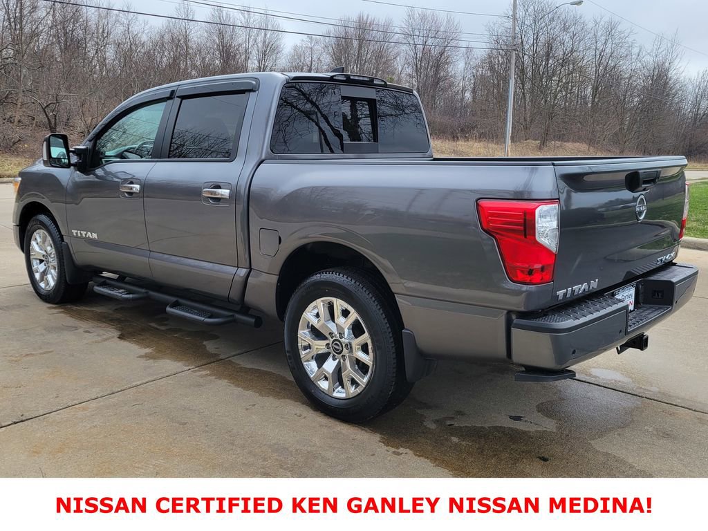 Certified 2024 Nissan Titan SV w/ SV Convenience Package image 5