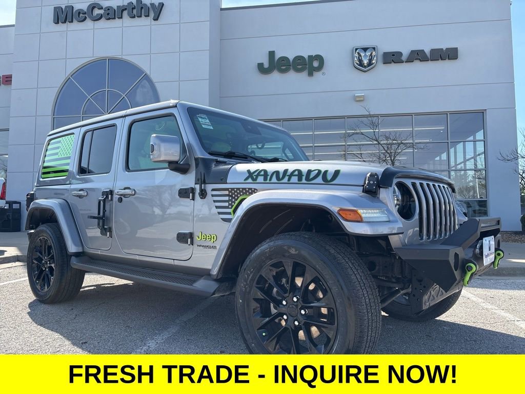 Used 2021 Jeep Wrangler Unlimited Sahara