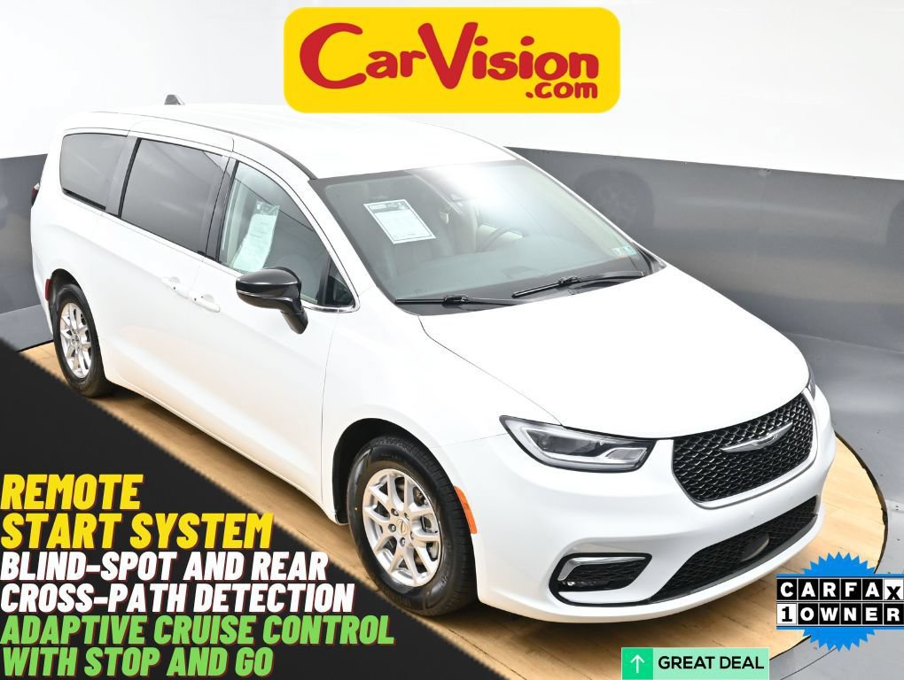 Used 2024 Chrysler Pacifica Touring-L