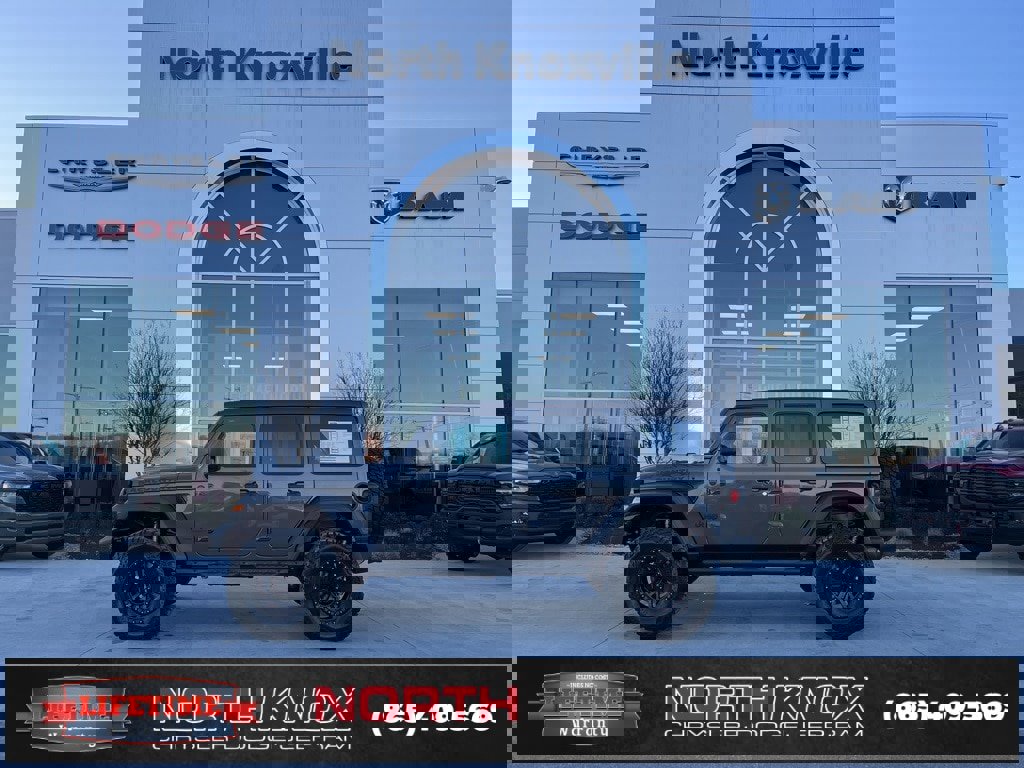Used 2025 Jeep Wrangler Sport S image 2