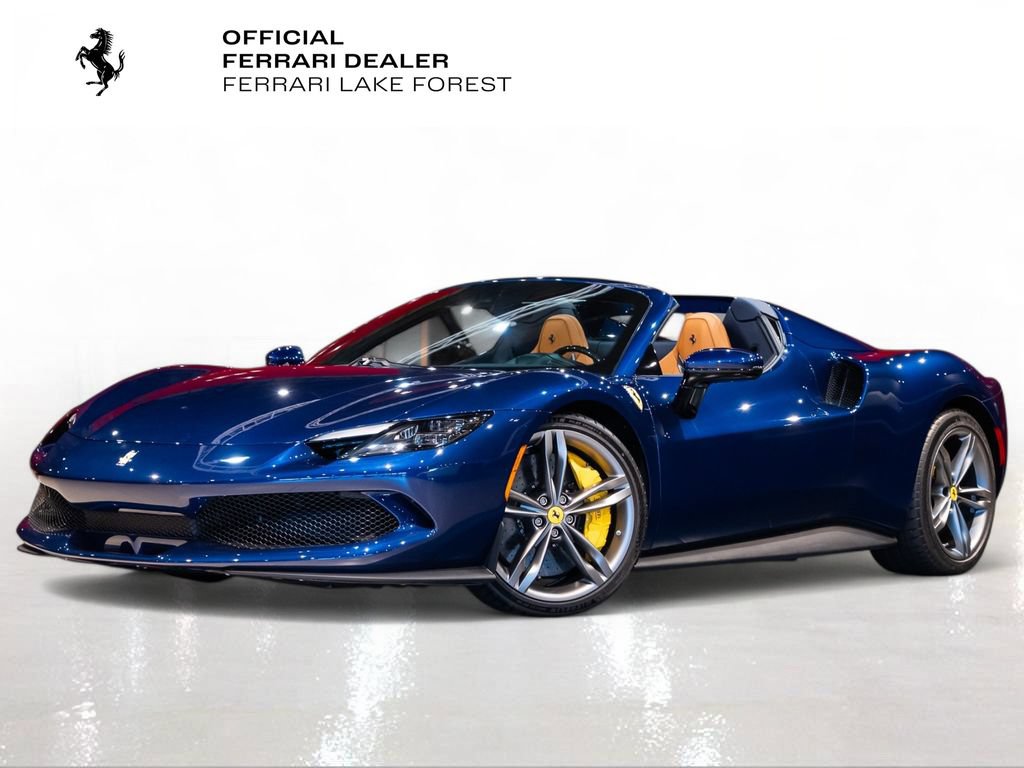 Certified 2025 Ferrari 296 GTS