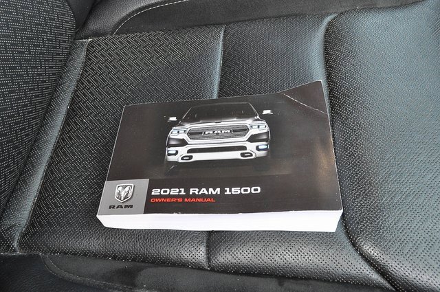 Used 2021 RAM 1500 Laramie w/ Sport Appearance Package image 22