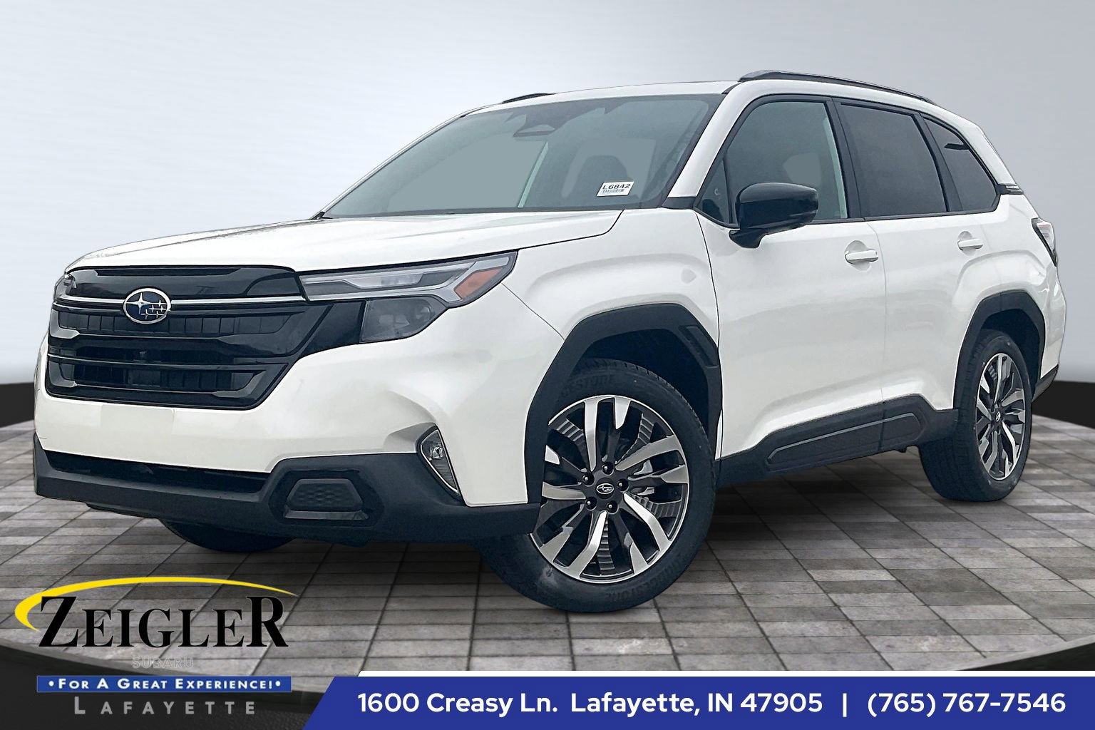 New 2026 Subaru Forester Touring image 1