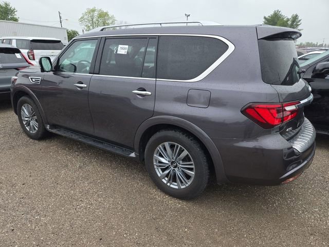 Used 2024 INFINITI QX80 Luxe AWD/4WD image 8