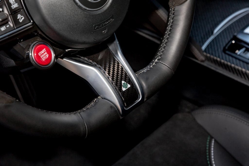 New 2024 Alfa Romeo Stelvio Quadrifoglio w/ Active Assist Plus Package AWD/4WD image 21
