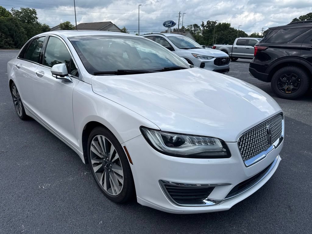 Used 2017 Lincoln MKZ Reserve FWD video 2