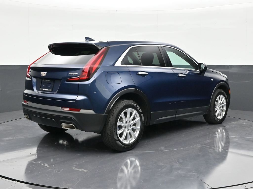 Certified 2021 Cadillac XT4 Luxury w/ Driver Awareness Package image 5