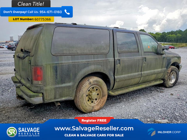 Used 2000 Ford Excursion XLT RWD image 4