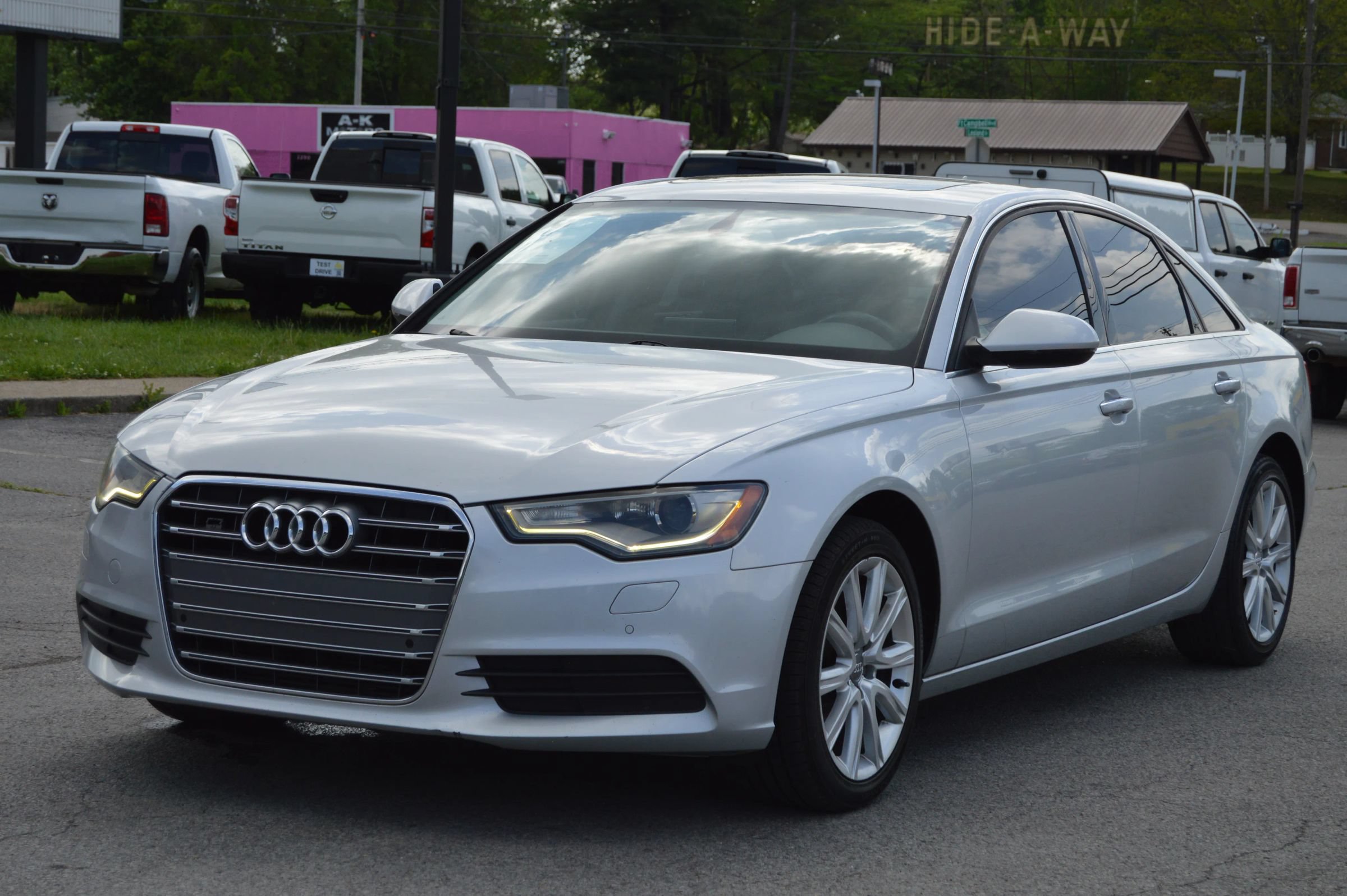Used 2015 Audi A6 2.0T Premium Plus w/ Premium Plus Package