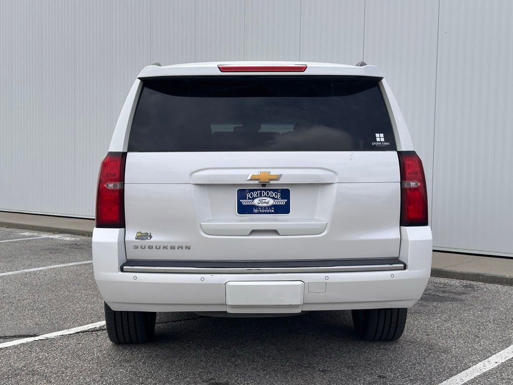 Used 2016 Chevrolet Suburban LTZ AWD/4WD image 4