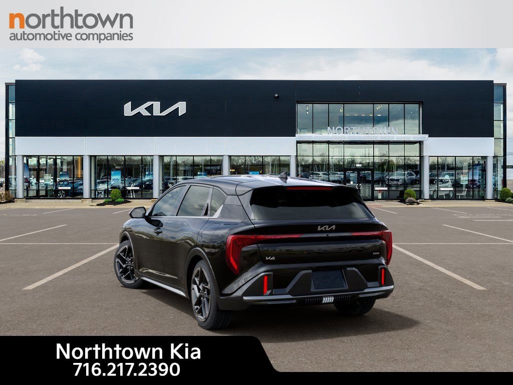 New 2026 Kia K4 EX w/ GT-Line Premium Package FWD image 5