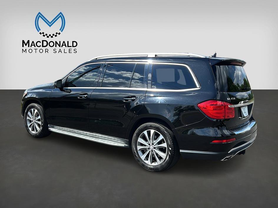 Used 2014 Mercedes-Benz GL 450 4MATIC w/ Appearance Package image 5