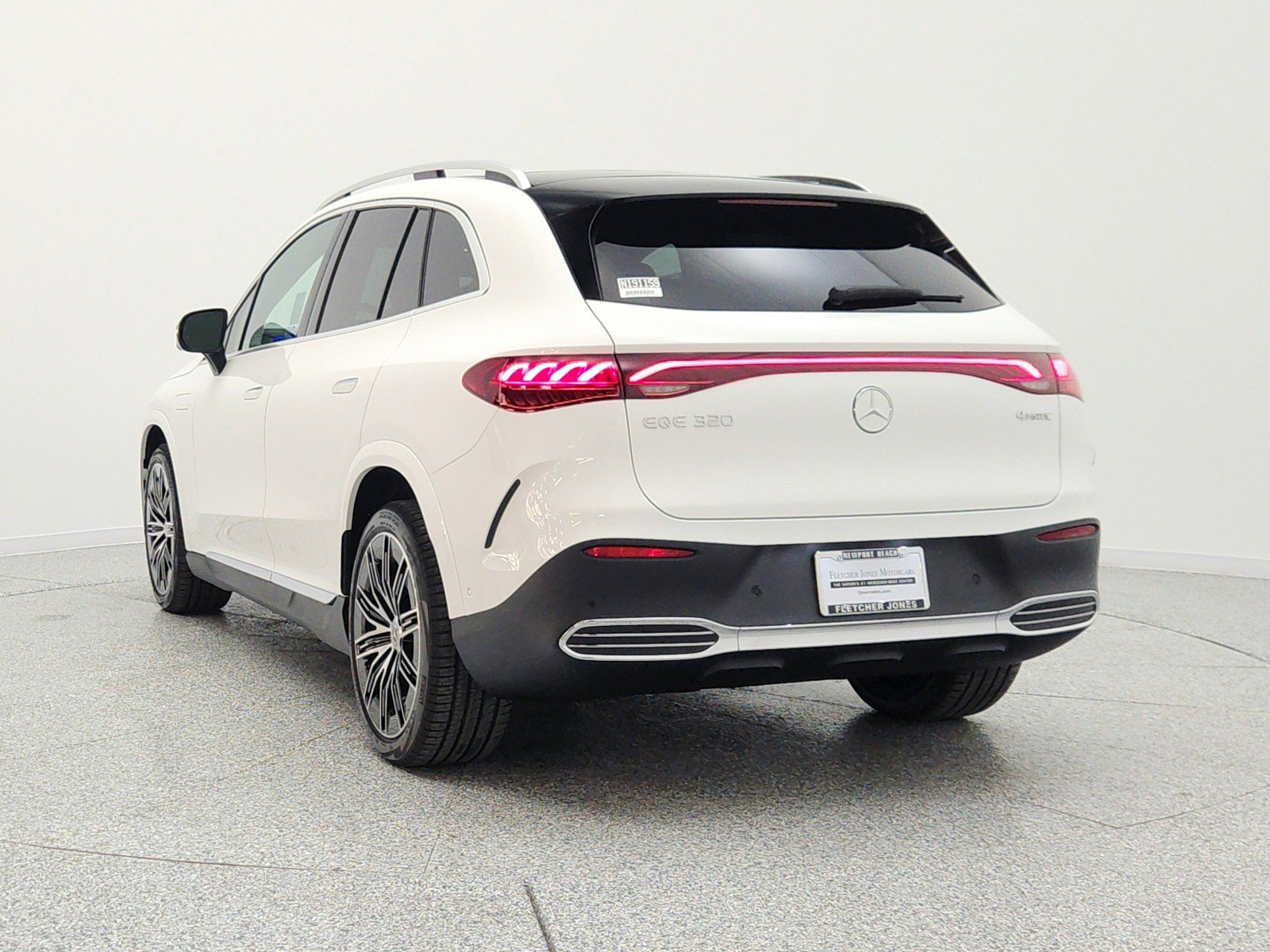 New 2026 Mercedes-Benz EQE 320 4MATIC SUV image 7