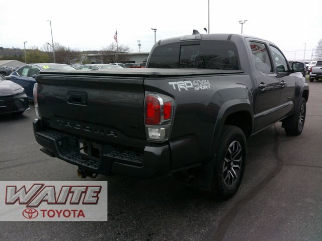 Used 2023 Toyota Tacoma TRD Sport w/ Black Out Package (TMS) image 2