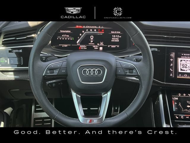 Used 2023 Audi SQ8 Prestige AWD/4WD image 11