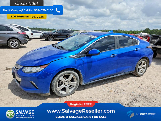 Used 2018 Chevrolet Volt LT w/ Comfort Package