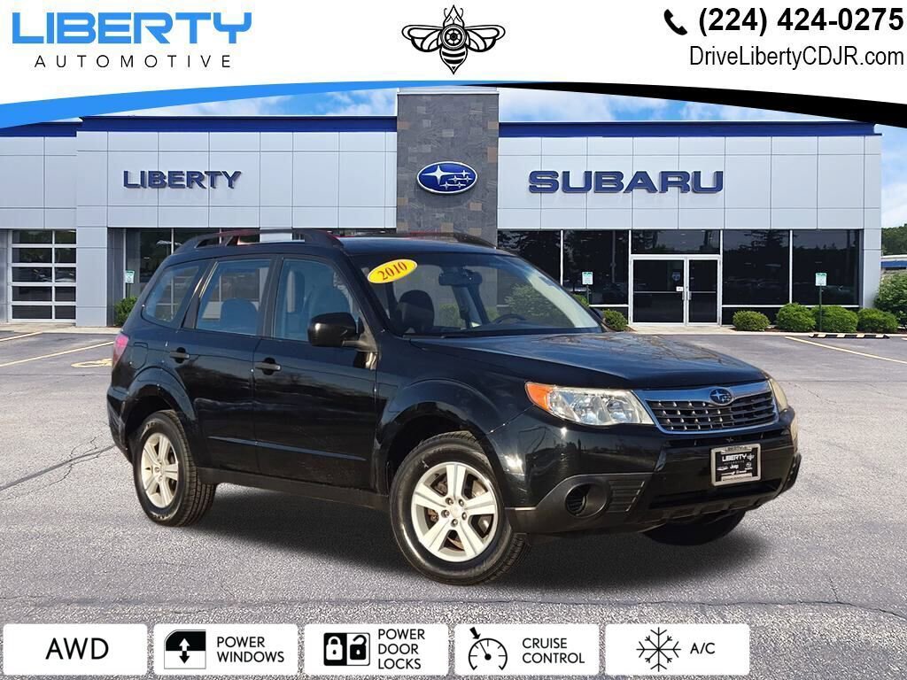 Used 2010 Subaru Forester 2.5X