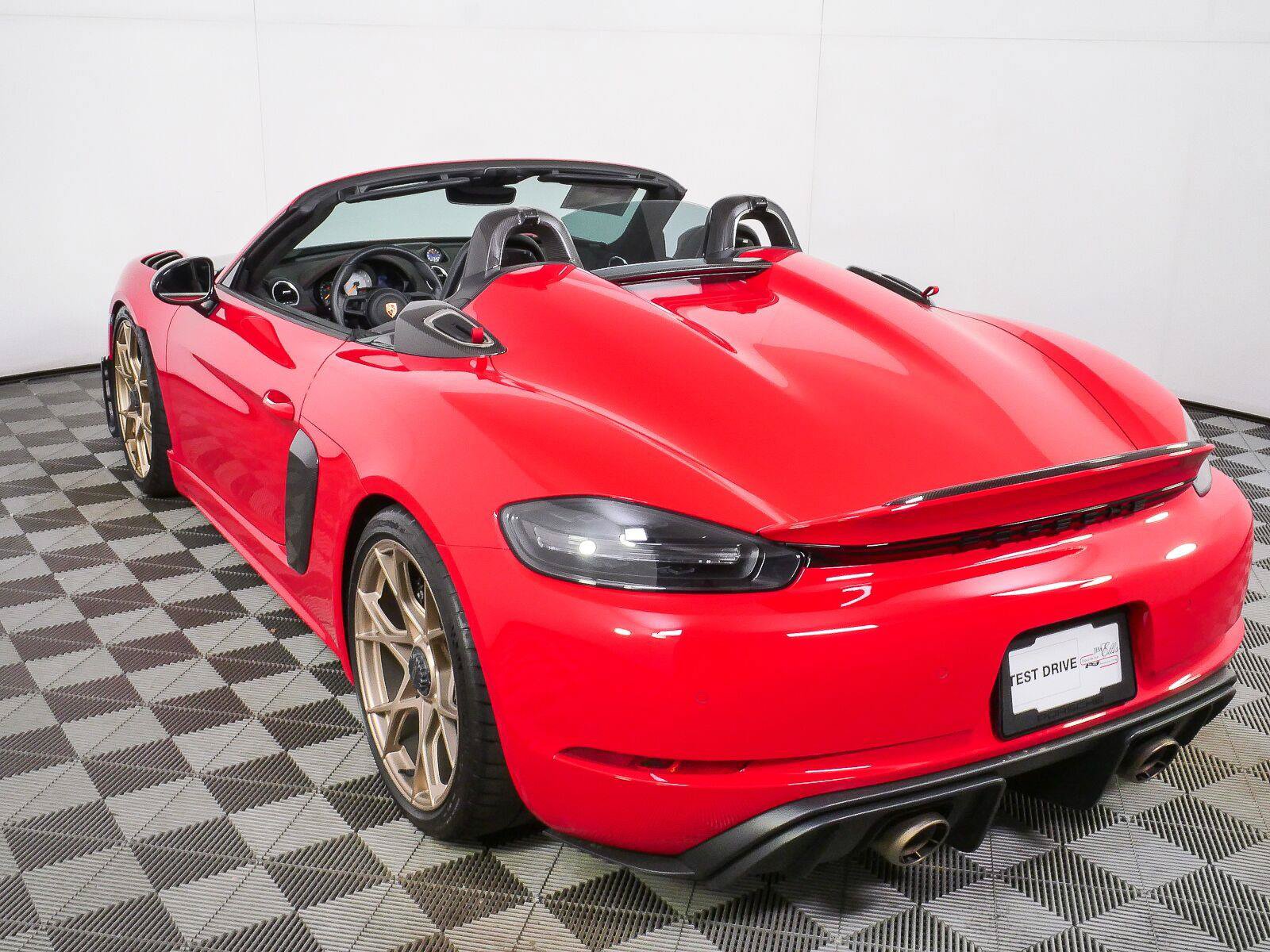 Certified 2025 Porsche 718 Boxster Spyder RS RWD image 24