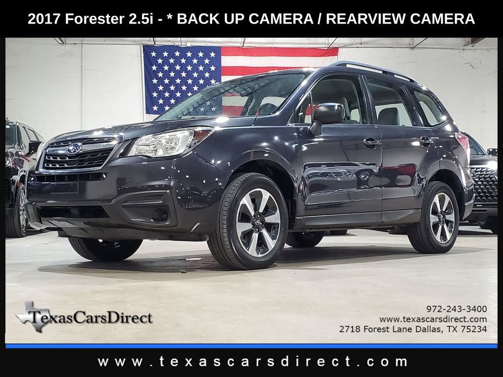 Used 2017 Subaru Forester 2.5i w/ Alloy Wheel Package AWD/4WD 360° Tour