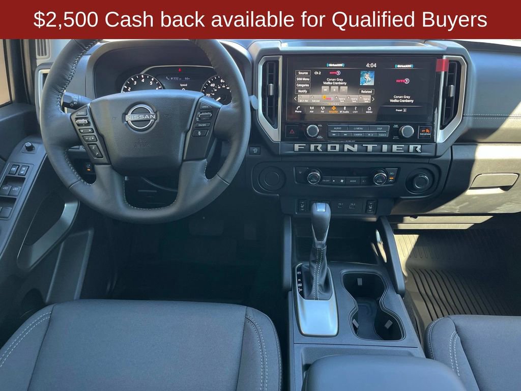 New 2026 Nissan Frontier SV w/ All-Weather Content Package image 14