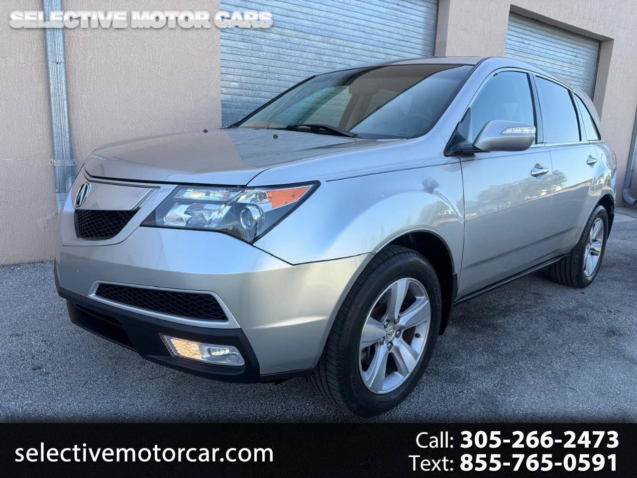 Used 2011 Acura MDX
