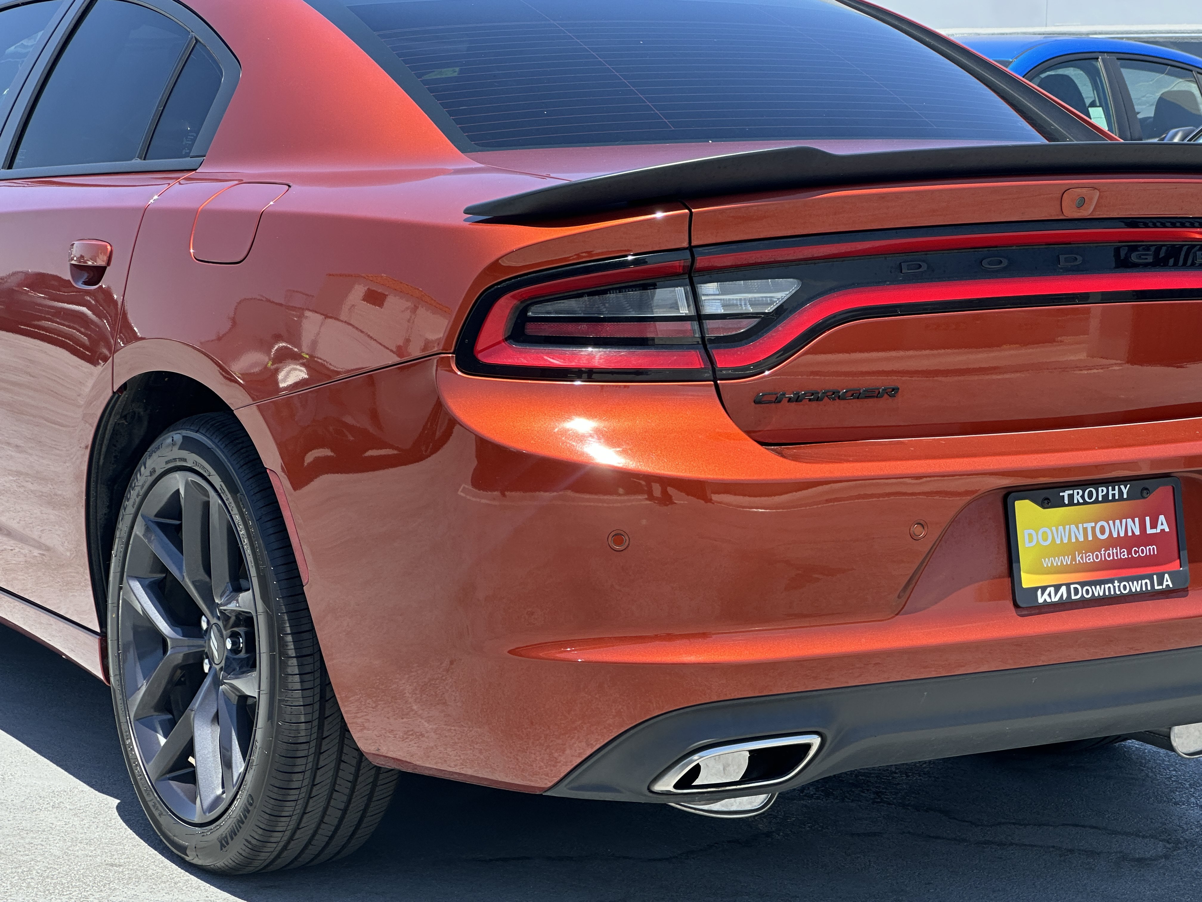 Used 2023 Dodge Charger SXT w/ Blacktop Package RWD image 5